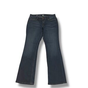 LOFT Dark Blue Flare Jeans